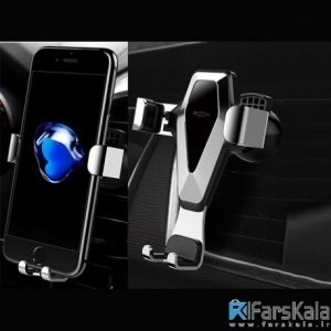 پایه نگهدارنده گوشی راک Rock Universal Gravity Air Vent Car Mount II