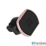 پایه نگهدارنده آهن ربایی مومکس Momax Magnetic Mini Car Vent Mount