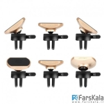 پایه نگهدارنده آهن ربایی مومکس Momax Magnetic Mini Car Vent Mount