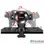 پایه نگهدارنده گوشی بیسوس Baseus Osculum Type Gravity Car Mount