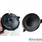 پایه نگهدارنده گوشی بیسوس Baseus Osculum Type Gravity Car Mount