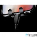 پایه نگهدارنده گوشی بیسوس Baseus Osculum Type Gravity Car Mount