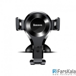 پایه نگهدارنده گوشی بیسوس Baseus Osculum Type Gravity Car Mount