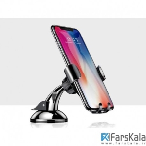 پایه نگهدارنده گوشی بیسوس Baseus Osculum Type Gravity Car Mount