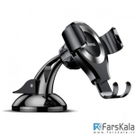 پایه نگهدارنده گوشی بیسوس Baseus Osculum Type Gravity Car Mount