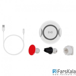 نگهدارنده و شارژر مغناطیسی مومکس Momax CM8 Wireless Car Charger