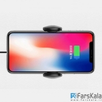 نگهدارنده و شارژر مغناطیسی مومکس Momax CM8 Wireless Car Charger