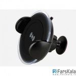 نگهدارنده و شارژر مغناطیسی مومکس Momax CM8 Wireless Car Charger
