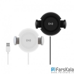 نگهدارنده و شارژر مغناطیسی مومکس Momax CM8 Wireless Car Charger