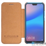 کیف چرمی نیلکین Nillkin Qin Leather Case Huawei P20 Lite
