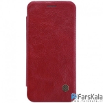 کیف چرمی نیلکین Nillkin Qin Leather Case Huawei P20 Lite