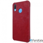 کیف چرمی نیلکین Nillkin Qin Leather Case Huawei P20 Lite