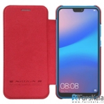 کیف چرمی نیلکین Nillkin Qin Leather Case Huawei P20 Lite