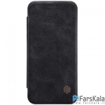 کیف چرمی نیلکین Nillkin Qin Leather Case Huawei P20 Lite