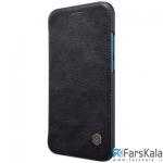 کیف چرمی نیلکین Nillkin Qin Leather Case Huawei P20 Lite