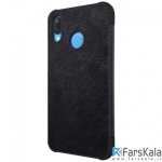 کیف چرمی نیلکین Nillkin Qin Leather Case Huawei P20 Lite