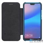 کیف چرمی نیلکین Nillkin Qin Leather Case Huawei P20 Lite