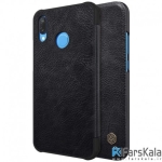 کیف چرمی نیلکین Nillkin Qin Leather Case Huawei P20 Lite