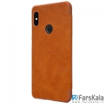کیف چرمی نیلکین Nillkin Qin Leather Case Xiaomi Redmi Note 5 Pro