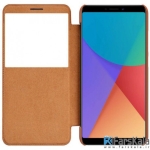 کیف چرمی نیلکین Nillkin Qin Leather Case Xiaomi Redmi Note 5 Pro