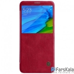 کیف چرمی نیلکین Nillkin Qin Leather Case Xiaomi Redmi Note 5 Pro