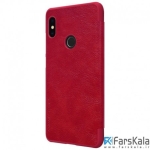 کیف چرمی نیلکین Nillkin Qin Leather Case Xiaomi Redmi Note 5 Pro