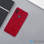 کیف چرمی نیلکین Nillkin Qin Leather Case Xiaomi Redmi Note 5 Pro