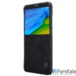 کیف چرمی نیلکین Nillkin Qin Leather Case Xiaomi Redmi Note 5 Pro