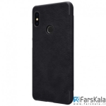 کیف چرمی نیلکین Nillkin Qin Leather Case Xiaomi Redmi Note 5 Pro