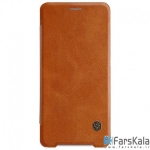 کیف چرمی نیلکین Nillkin Qin Leather Case Sony Xperia XZ2 Compact