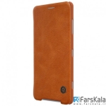 کیف چرمی نیلکین Nillkin Qin Leather Case Sony Xperia XZ2 Compact