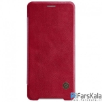 کیف چرمی نیلکین Nillkin Qin Leather Case Sony Xperia XZ2 Compact