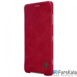 کیف چرمی نیلکین Nillkin Qin Leather Case Sony Xperia XZ2 Compact