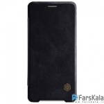کیف چرمی نیلکین Nillkin Qin Leather Case Sony Xperia XZ2 Compact