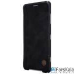 کیف چرمی نیلکین Nillkin Qin Leather Case Sony Xperia XZ2 Compact