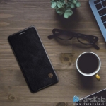 کیف چرمی نیلکین Nillkin Qin Leather Case Sony Xperia XZ2 Compact