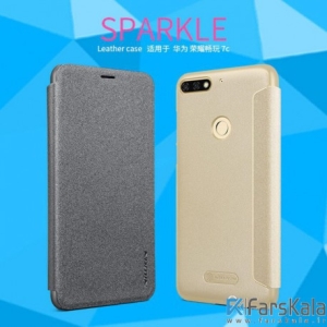 کیف نیلکین Nillkin Sparkle Case Huawei Honor 7C