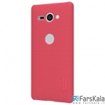 قاب محافظ نیلکین Nillkin Frosted Shield Case Sony Xperia XZ2 Compact
