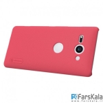 قاب محافظ نیلکین Nillkin Frosted Shield Case Sony Xperia XZ2 Compact