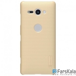 قاب محافظ نیلکین Nillkin Frosted Shield Case Sony Xperia XZ2 Compact