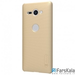قاب محافظ نیلکین Nillkin Frosted Shield Case Sony Xperia XZ2 Compact