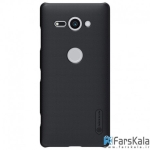 قاب محافظ نیلکین Nillkin Frosted Shield Case Sony Xperia XZ2 Compact