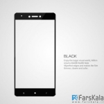 محافظ صفحه نمایش شیشه ای نیلکین  Nillkin Amazing CP+ tempered glass Xiaomi Redmi Note 4X