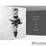 پایه نگهدارنده مغناطیسی راک Rock Tornado Magnetic Air Vent Car Mount