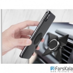 پایه نگهدارنده مغناطیسی راک Rock Tornado Magnetic Air Vent Car Mount