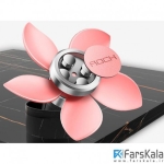 پایه نگهدارنده مغناطیسی راک Rock Tornado Magnetic Air Vent Car Mount