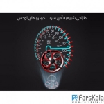حلقه نگهدارنده اسپینری موبایل راک Rock Spinner Ring Holder