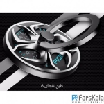 حلقه نگهدارنده اسپینری موبایل راک Rock Spinner Ring Holder