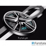 حلقه نگهدارنده اسپینری موبایل راک Rock Spinner Ring Holder
