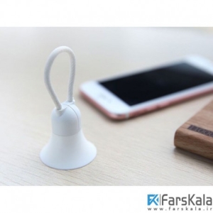 کابل لایتنینگ و استند راک Rockspace Suction Cup Lightning Cable